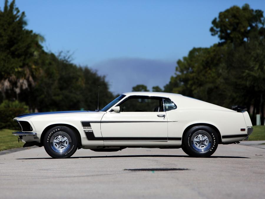  Ford Mustang Boss 302 1969 года  (фото 26 из 33)
